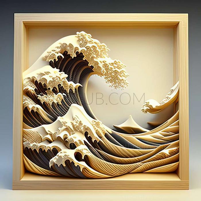 great wave